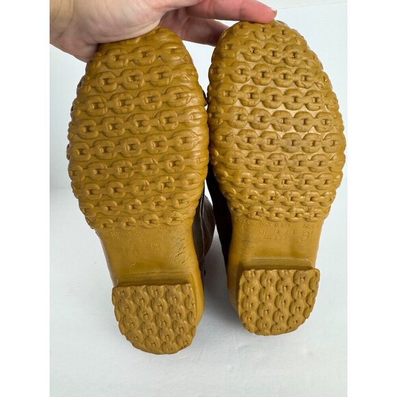 L.L. Bean Maine Hunting Shoe Boots Waterproof Outdoors Leather Women 8 USA - Picture 8 of 14